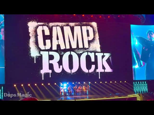 Video thumbnail for Camp Rock 3 Live Performance | D23 Disney Entertainment Showcase 4K