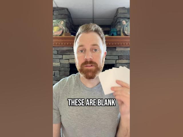Video thumbnail for Blank playing cards are one of my absolute favorite TTRPG accessories