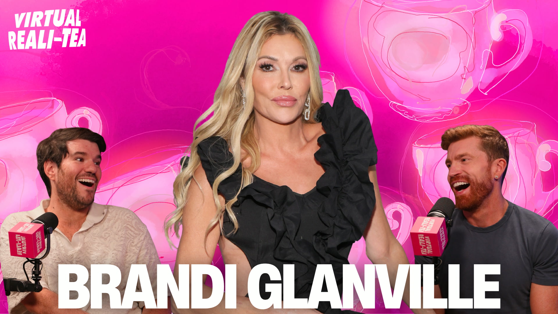 Video thumbnail for Brandi Glanville & James Maas spill on Housewives, secret celebrity hook-ups, medical updates & more on VRT