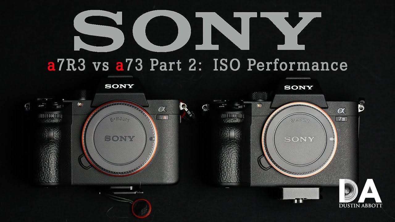 Video thumbnail for Sony a73 vs Sony a7R3: Part 2 - ISO Performance | 4K