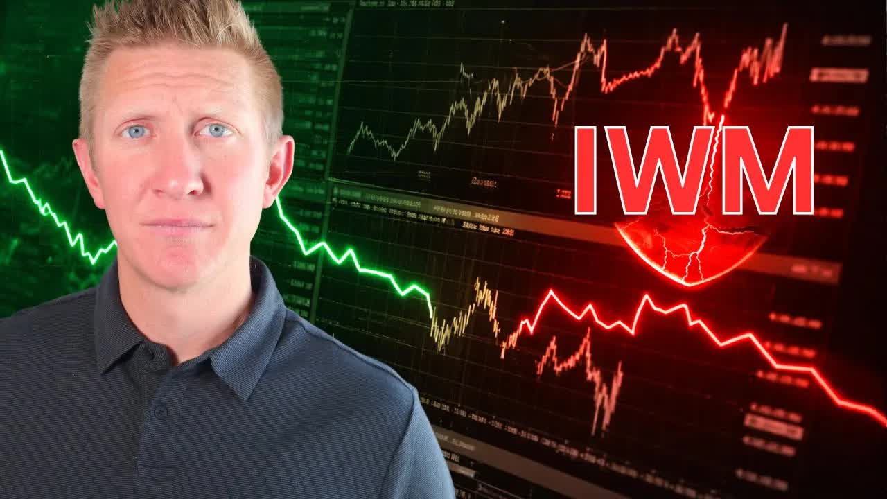 Video thumbnail for average joe investor: why this iwm put credit spread strategy failed (russell 2000 vs spy/qqq)