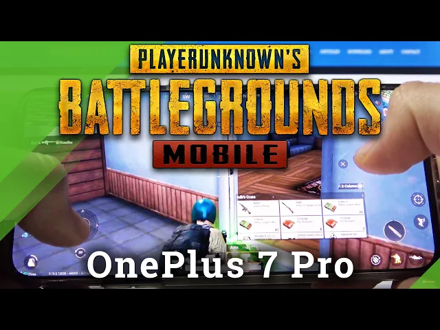 Video thumbnail for How PubG Works on OnePlus 7 Pro - PubG with GFX Tool Launcher