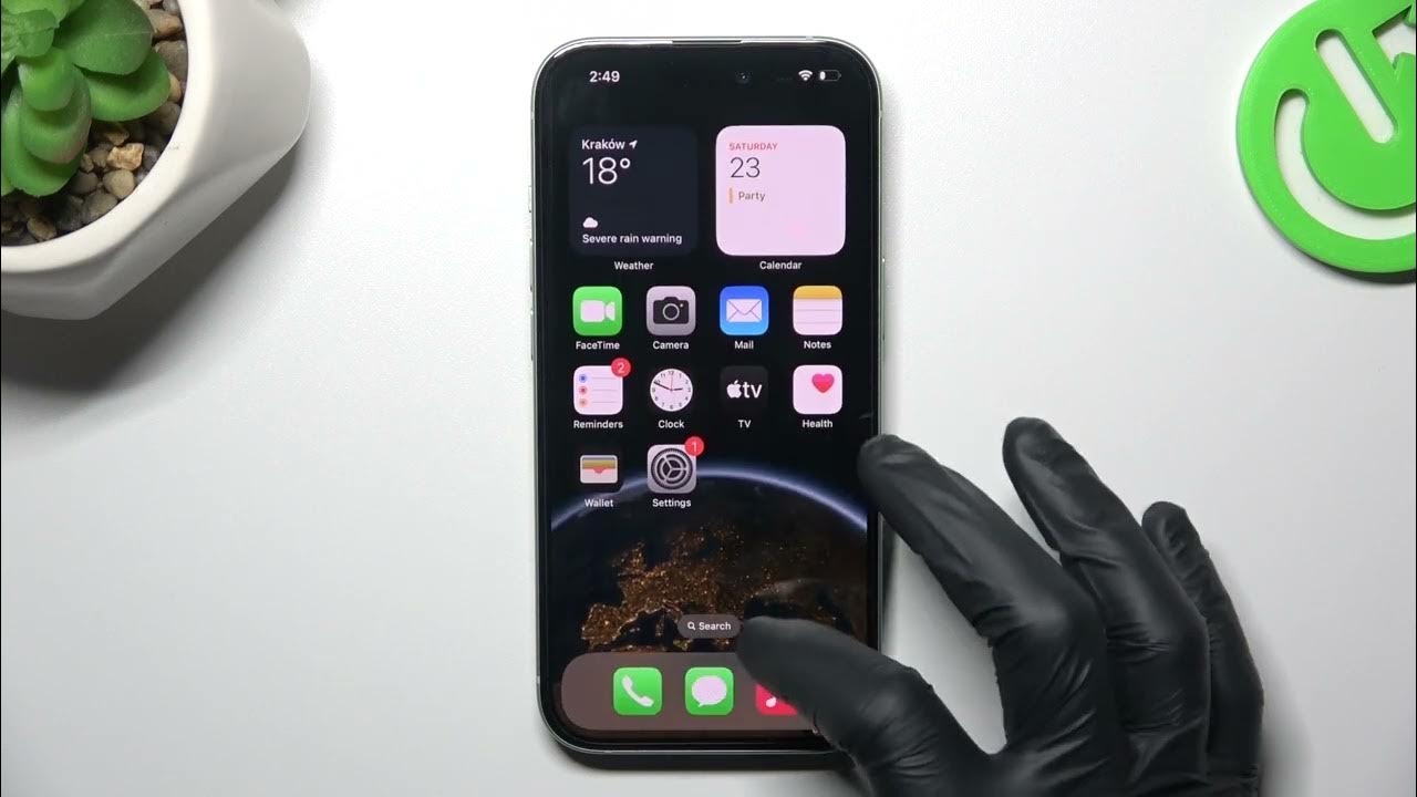 Video thumbnail for How to Add Search Icon to Home Screen on iPhone 15?