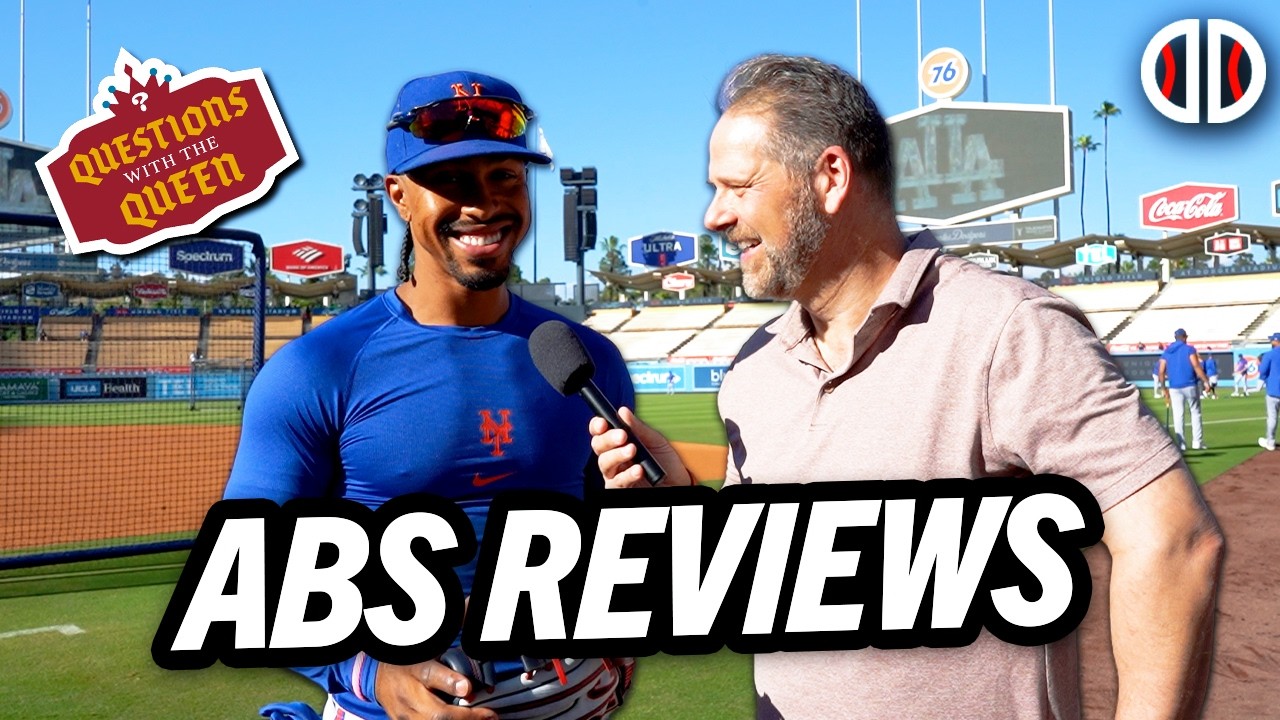 Video thumbnail for MLB Players Share Their Thoughts on ABS So Far | Dugout Discussions