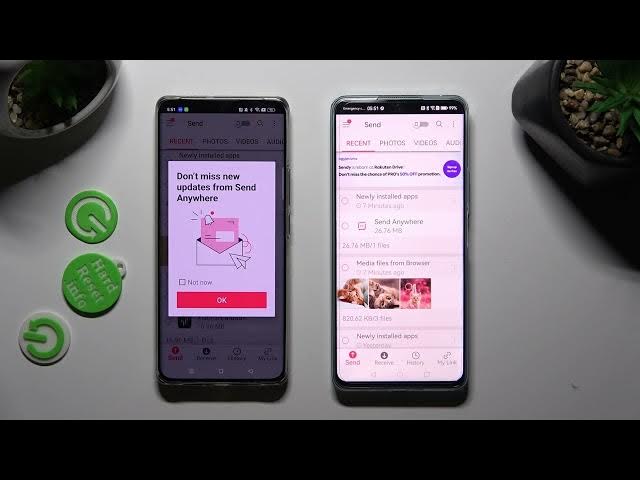 Video thumbnail for How to Transfer files from an Android Device to Huawei Nova 11i - Send Anywhere App