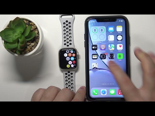 Video thumbnail for How to Set Up Password on APPLE Watch Nike Series 7 – Add Screen Lock