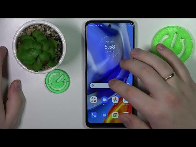 Video thumbnail for How to Add Numbers to Keyboard on MOTOROLA E32s? - Customize Keyboard