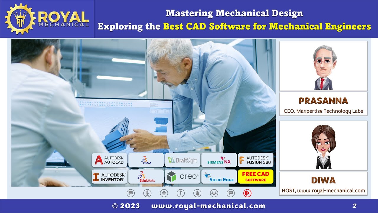 Video thumbnail for Exploring the Best CAD Software for Mechanical Engineers [TARGET 24 – CAD 001]