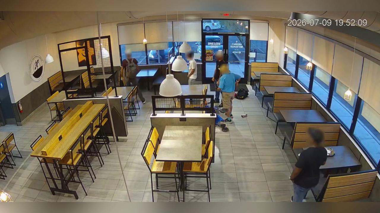 Video thumbnail for US: Heroic Bystanders Jump To Save Elderly Man During Tucson Robbery Attempt.