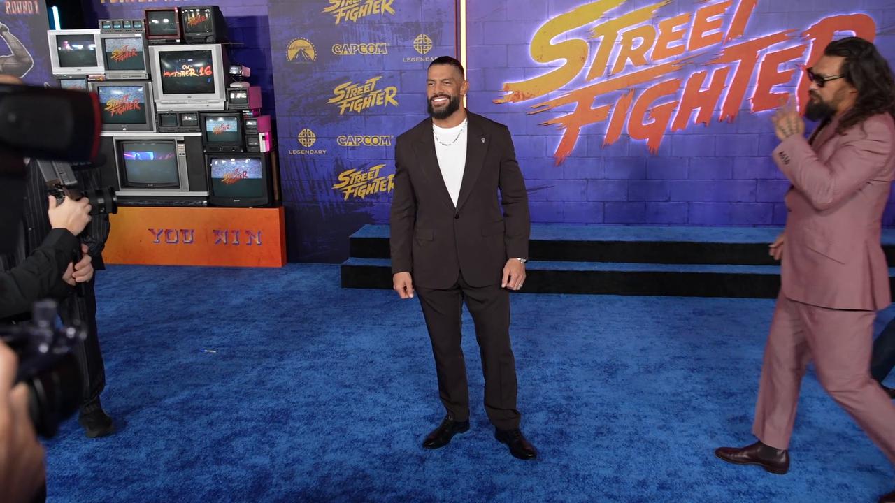 Video thumbnail for CA: Paramount Pictures' STREET FIGHTER Los Angeles Premiere - Arrivals 15.