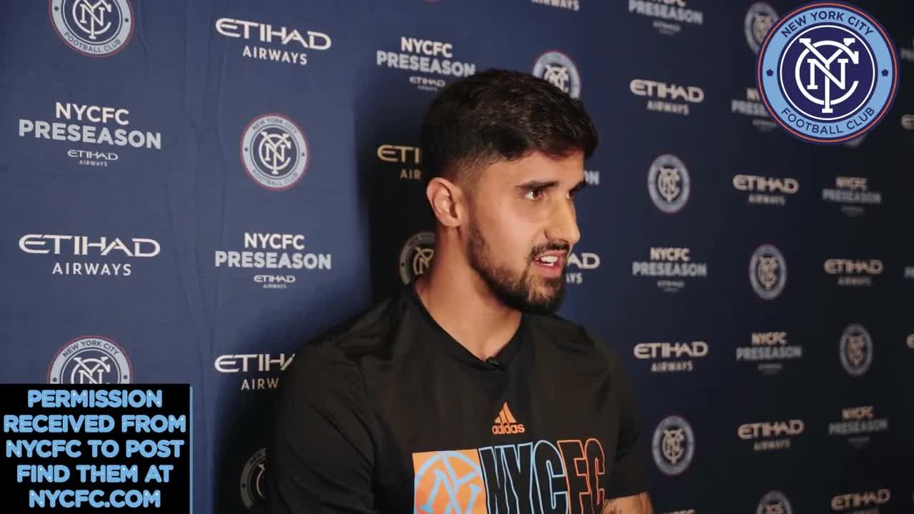 'Video thumbnail for Stream Punk Soccer: thiago martins talks nycfc preseason, coachella tournament & san jose earthquakes'
