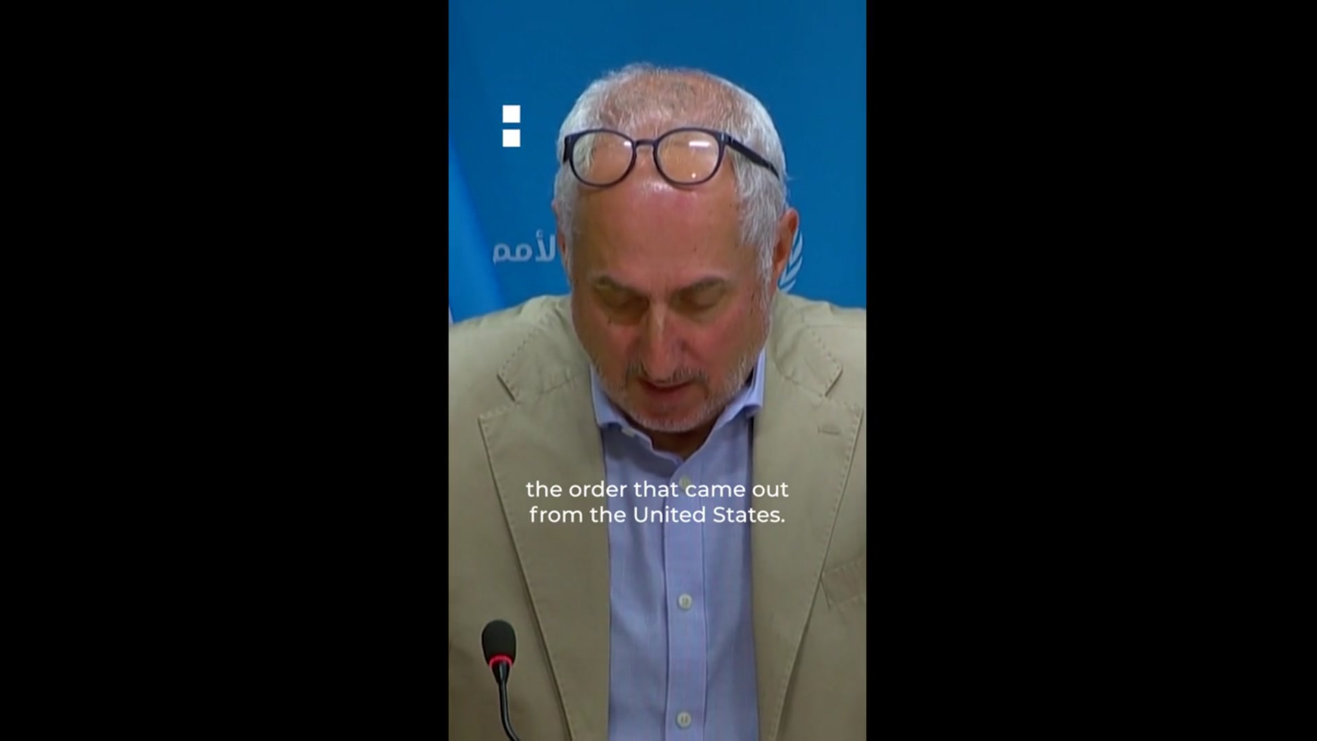 'Video thumbnail for UN criticises new US sanctions on the ICC'