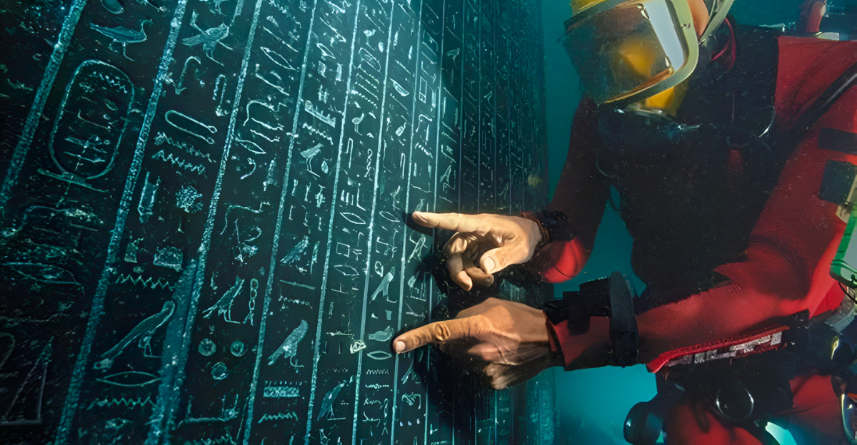 Video thumbnail for Oldest submerged stone wall uncovered by archaeologists reshapes prehistory