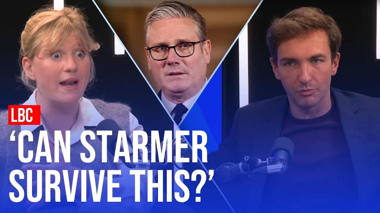 Video thumbnail for Labour's election ‘disaster', Palestine ‘hate marches’, and Farage’s crypto ties explained