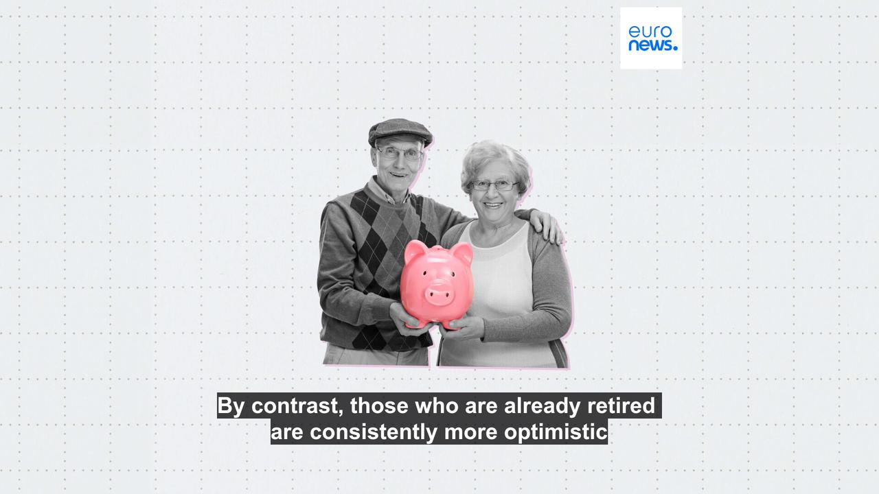 Video thumbnail for Do Europeans believe their pensions will still exist when they retire?