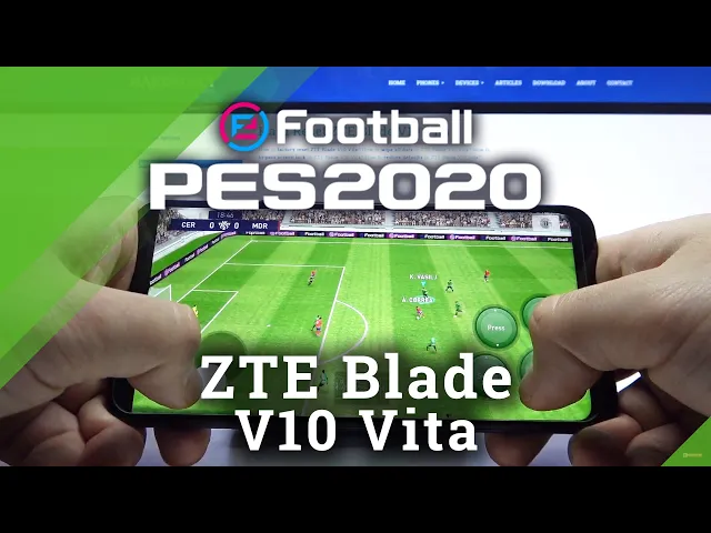 Video thumbnail for Pro Evolution Soccer * PES * - ZTE Blade V10 Vita | High Quality / 60 FPS