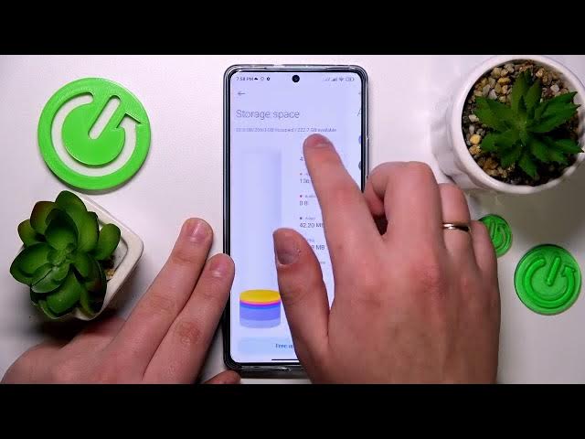 Video thumbnail for How to Check Internal Storage Space on POCO F5