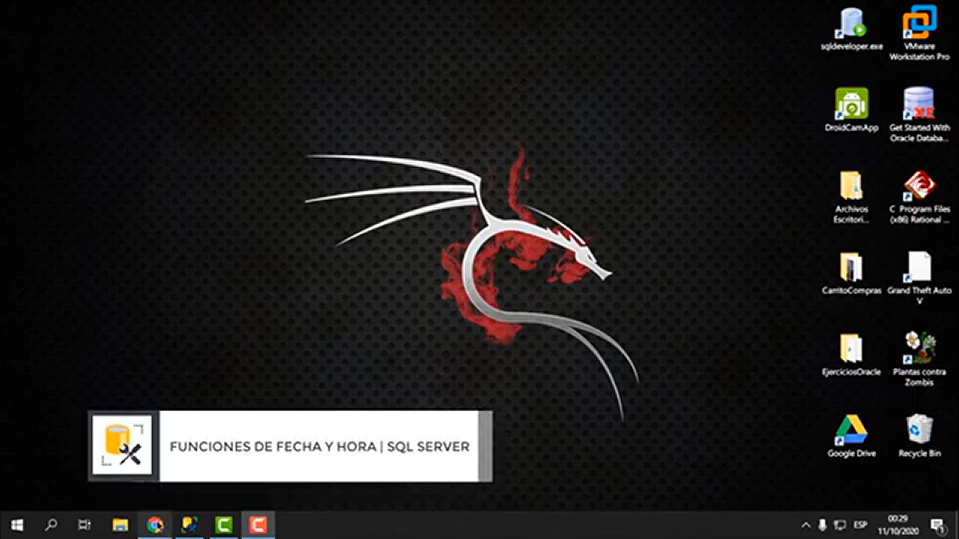 'Video thumbnail for Guia detallada FUNCIONES DE FECHA Y HORA SQL SERVER'