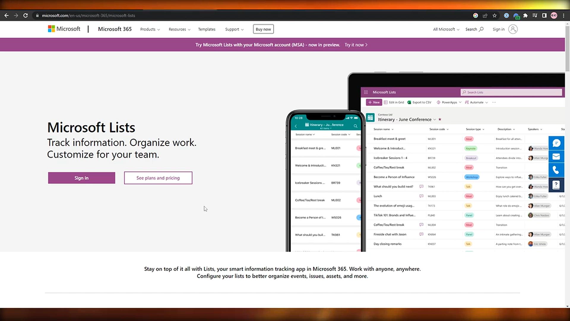 'Video thumbnail for How To Use Microsoft Lists For Beginners (2024)'