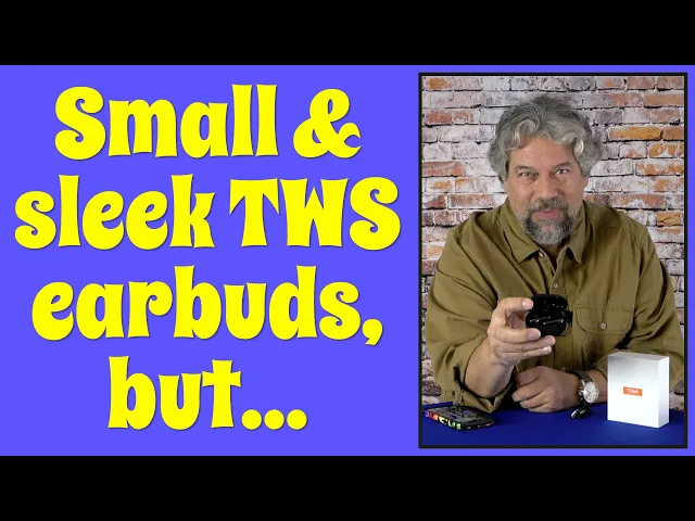 Video thumbnail for Tribit Flybuds C2 TWS Earbuds -- REVIEW