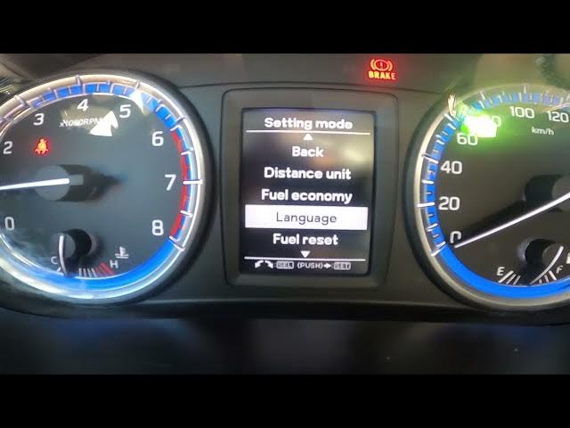 Video thumbnail for How to Find and Manage Lights and Vision Settings in Suzuki SX4 II ( 2013 – 2021 )