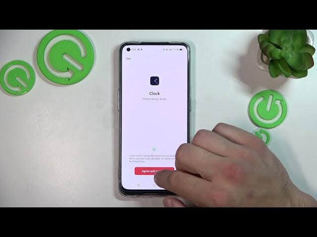 Video thumbnail for Oppo Reno 5z - How To Change Alarm Sounds