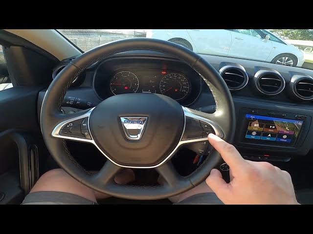 Video thumbnail for How to Find and Reset Average Speed, and Trip Info in Dacia Duster II ( 2017 – now )