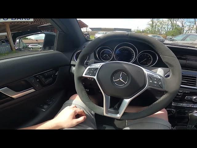 Video thumbnail for How to Close and Open Side Rearview Mirrors in Mercedes C W204 C63 AMG ( 2011-2014 )