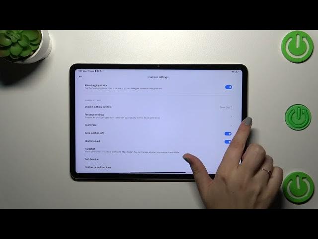 Video thumbnail for How to Reset Camera Settings on XIAOMI Pad 6 / Restore Default Camera Settings on XIAOMI Pad 6