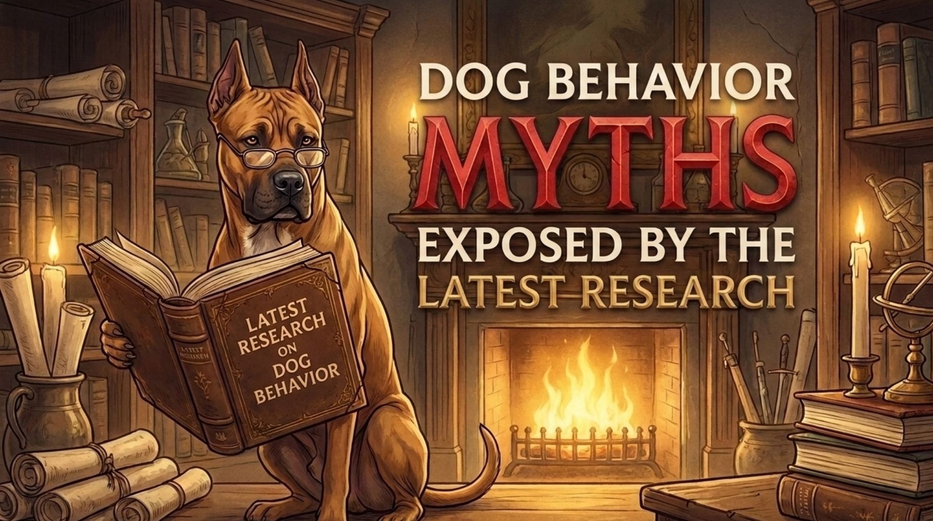 Video thumbnail for Dog Behavior Myths Debunked