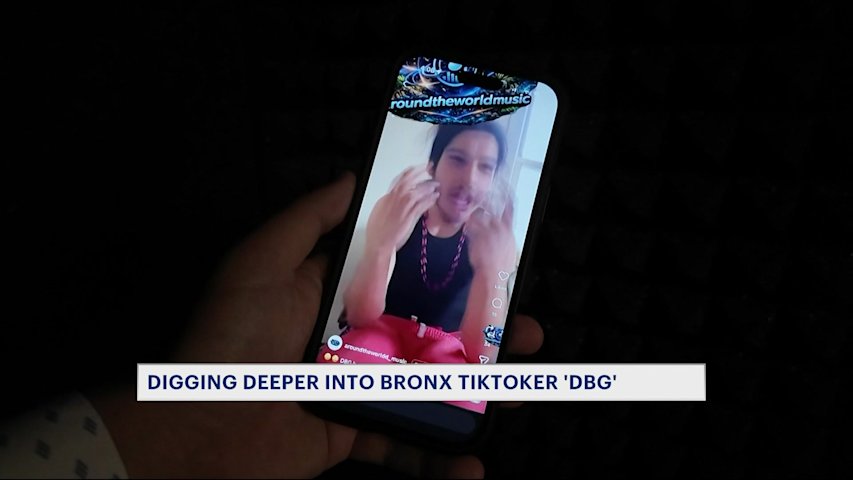 Video thumbnail for TikToker charged in deadly Parkchester stabbing has disturbing online history