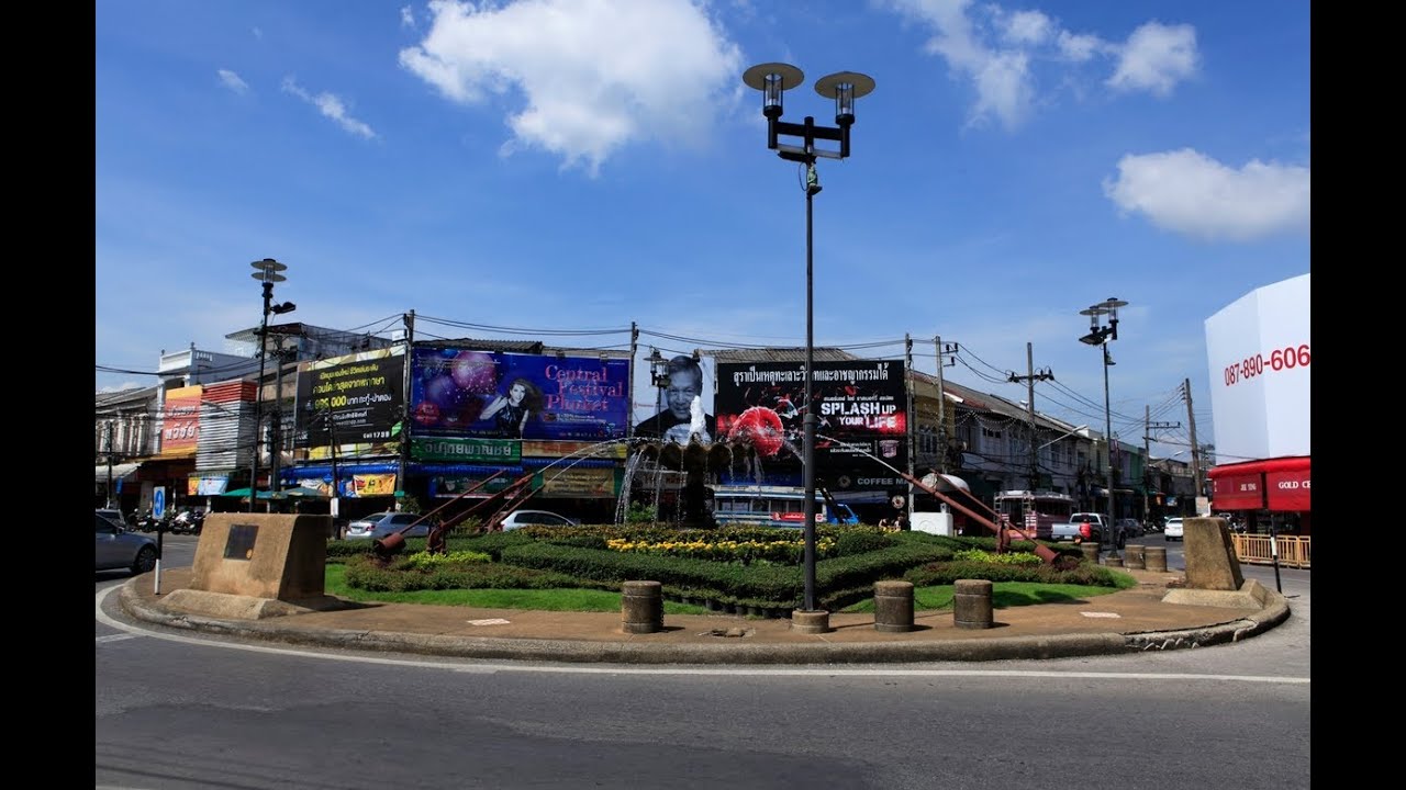 Video thumbnail for Phuket Town | Thailand