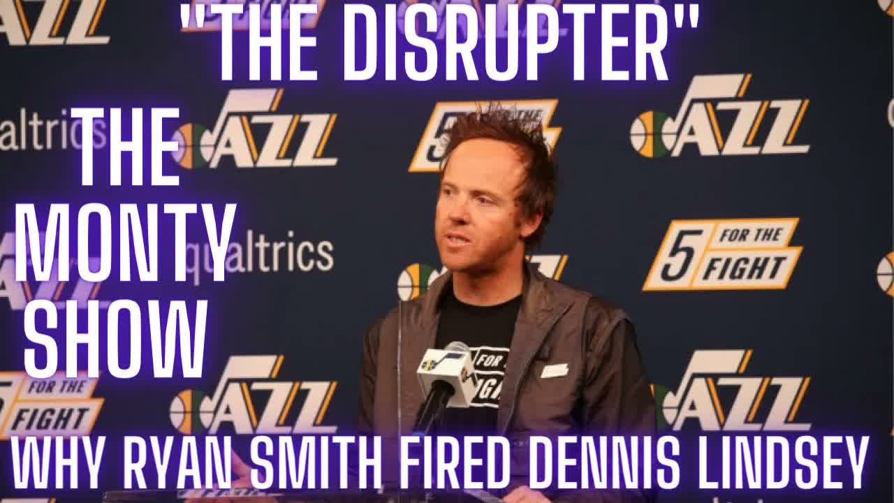 Video thumbnail for The Monty Show: Utah Jazz Front Office Shake-up, Damian Lillard Trade Rumors, and NBA Playoff Analysis