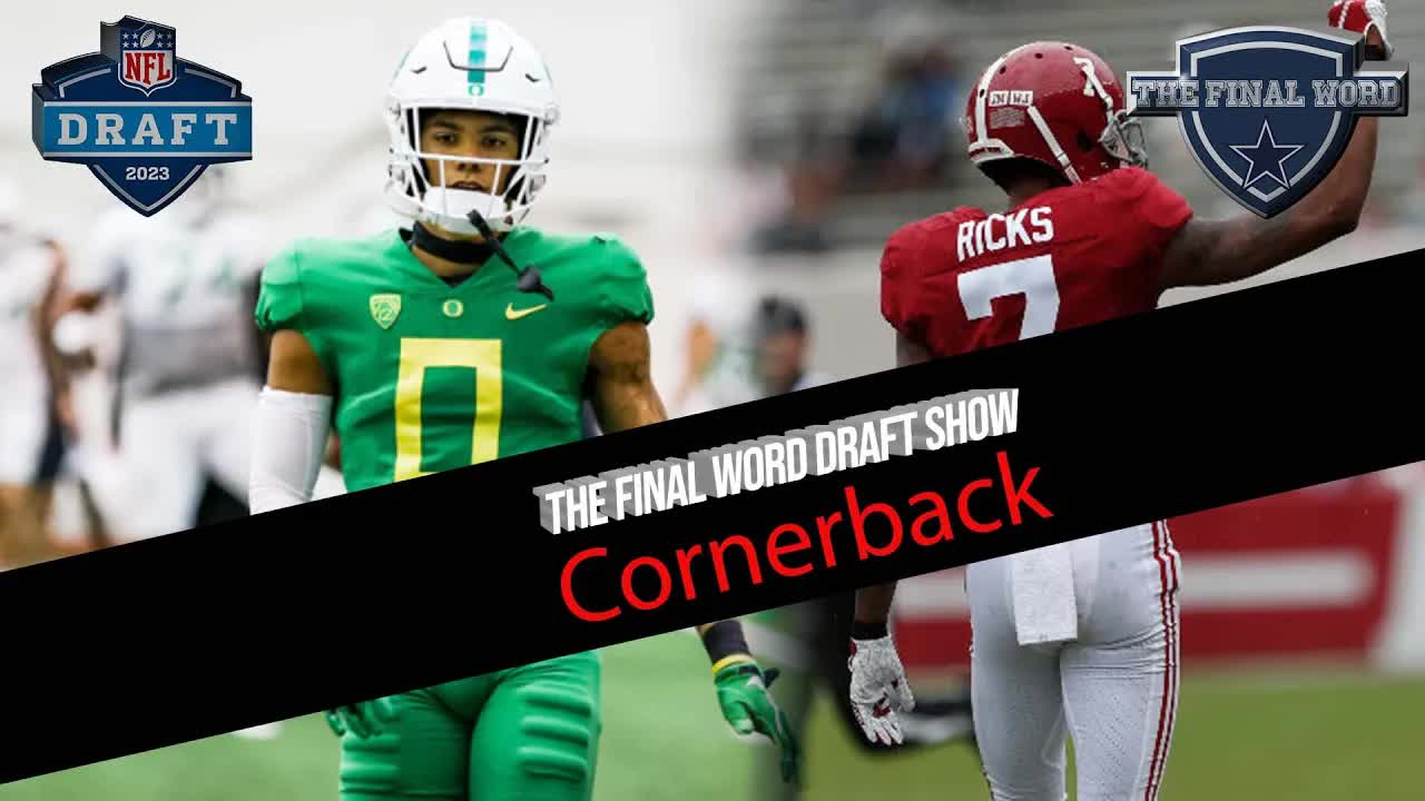 Video thumbnail for law nation sports: cowboys draft strategy - cornerback prospects, running back analysis & free agency breakdown