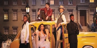 Video thumbnail for Video: Scott Hoying Is Celebrating Christmas in the City