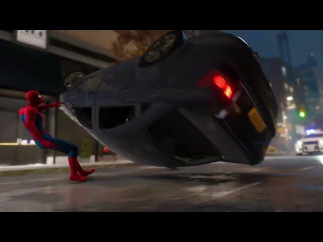 Video thumbnail for Marvel's Spider-Man (PS5 Pro) - Act 1: Crimes In Progress - Drug Deal (Bonus) | Stolen Vehicle