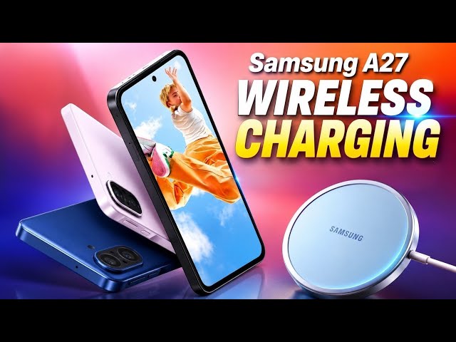 Video thumbnail for Does Samsung Galaxy A27 5G Support Wireless Charging?