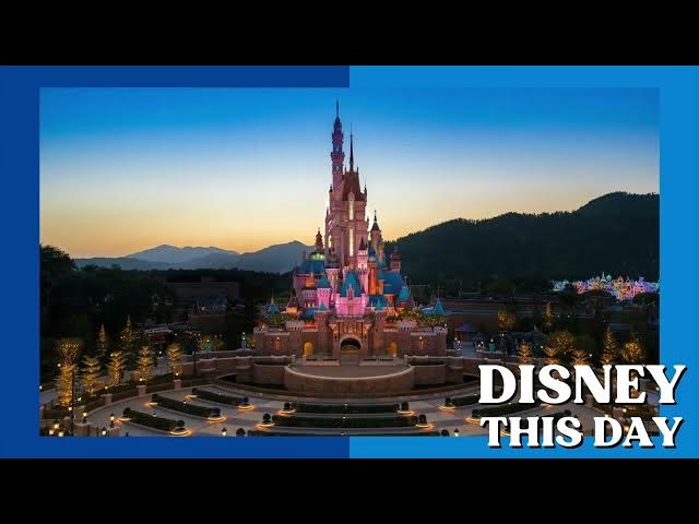 Video thumbnail for Castle of Magical Dreams | DISNEY THIS DAY | November 20, 2020