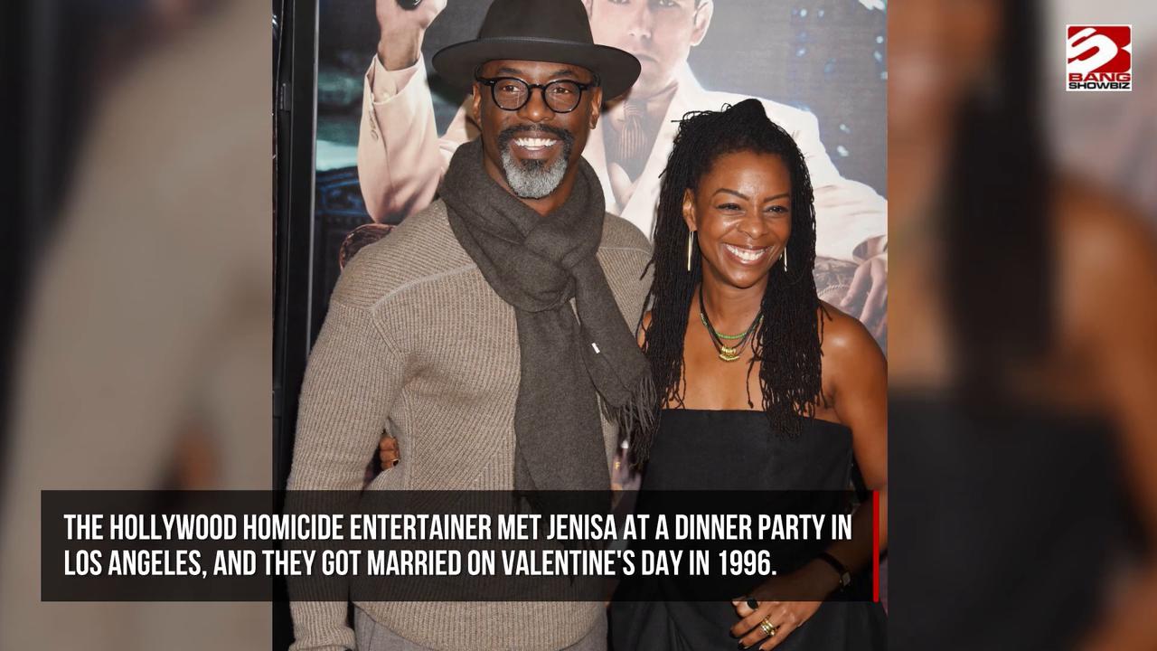 Video thumbnail for Isaiah Washington breaks silence on wife's death last year.