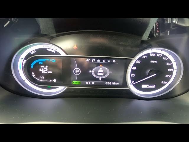Video thumbnail for How to Find Compass in Kia Niro I ( 2016 – 2022 ) | Compass Location