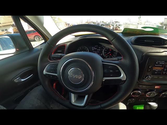 Video thumbnail for How to Enter and Manage Radio Equalizer in Jeep Renegade ( 2014 - now )