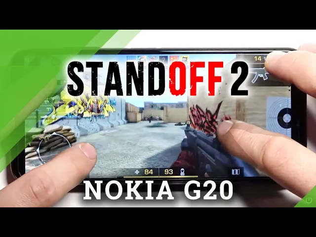 Video thumbnail for Nokia G20 Standoff 2 Performance Test - Short Gameplay & FPS Checkup