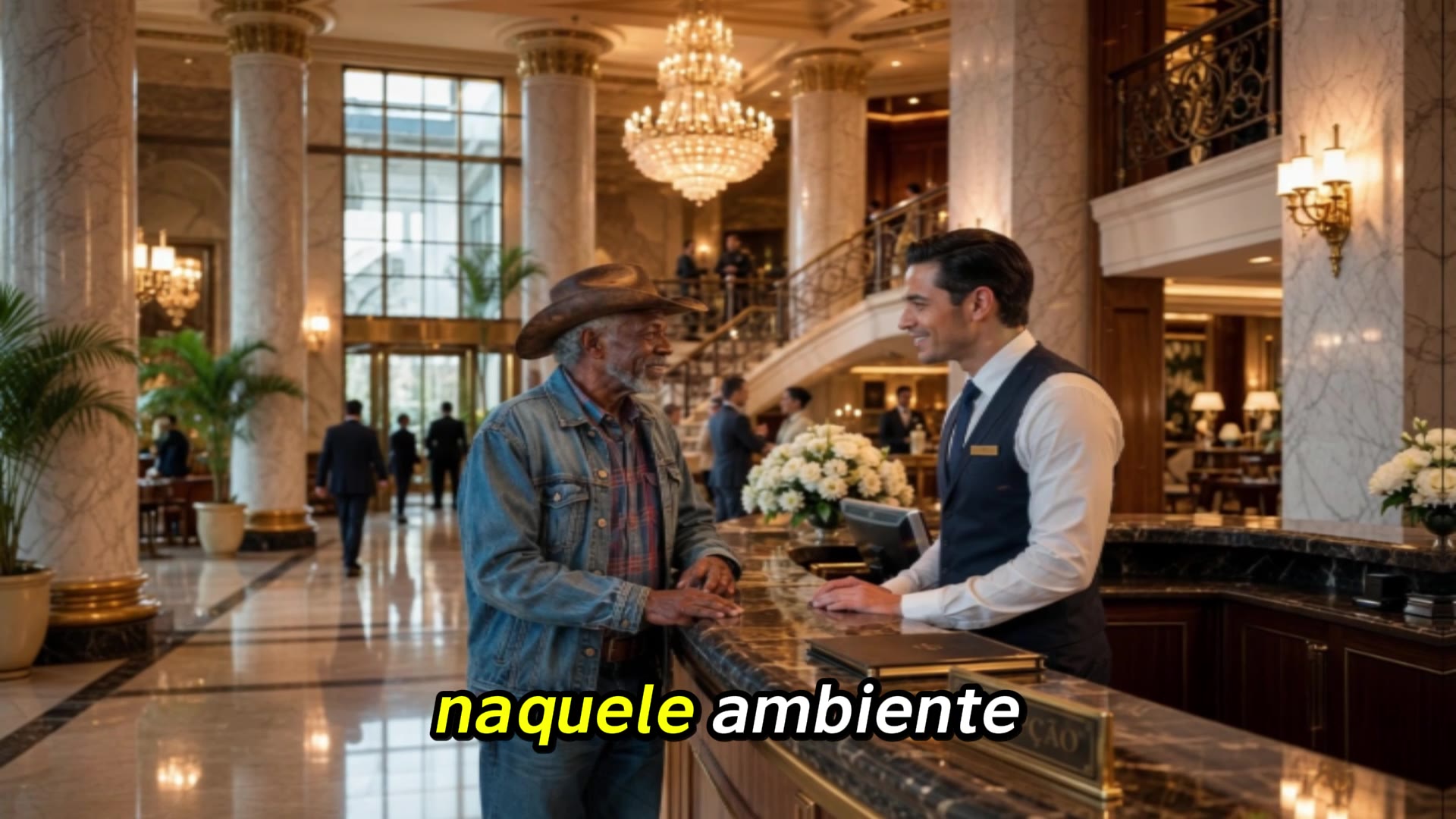 Video thumbnail for “Vá para a lotérica!” — Gerente humilha idoso no banco VIP… sem saber que ele movimenta milhões e destrói o império do banco em minutos