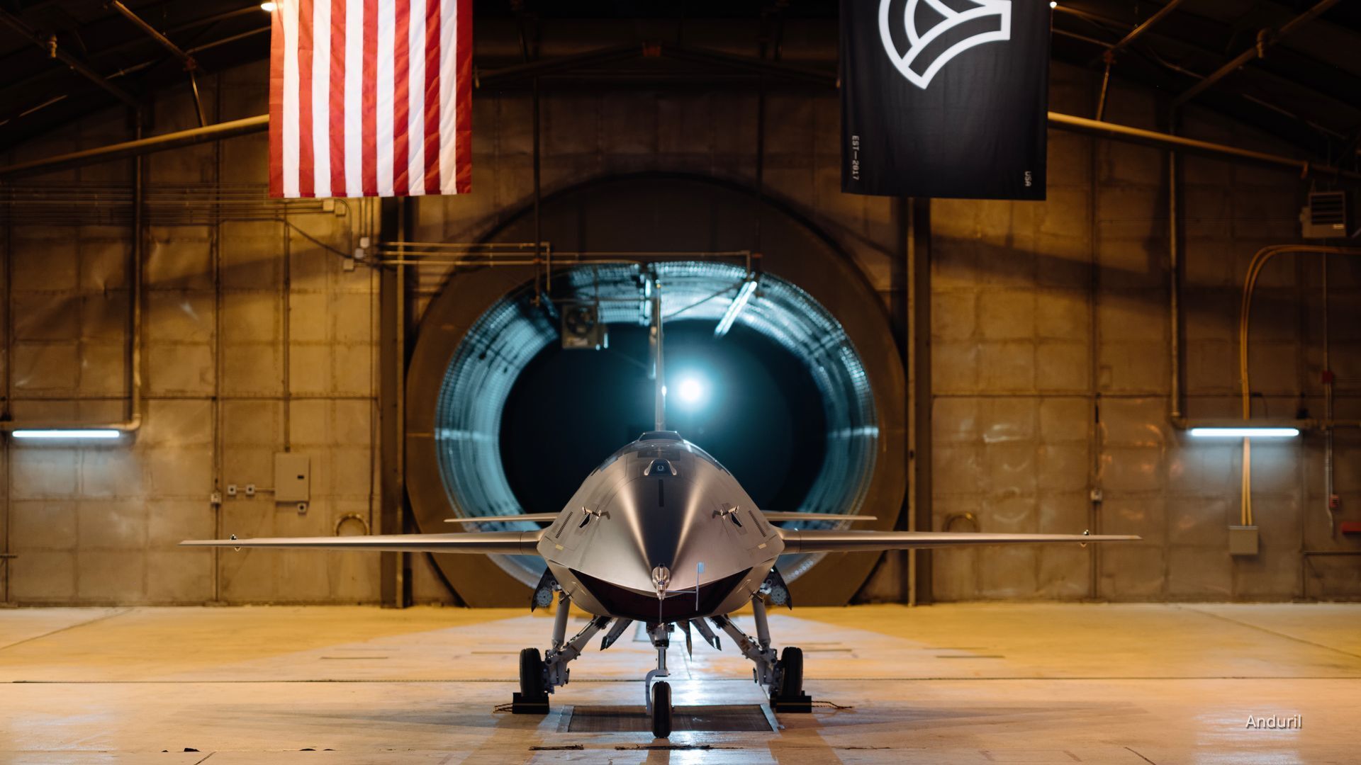 Video thumbnail for Could Anduril's AI-driven drones, subs help Taiwan counter China?