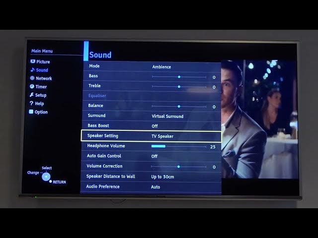Video thumbnail for How to Switch Internal Speaker to Wireless Headphones on Panasonic TV?