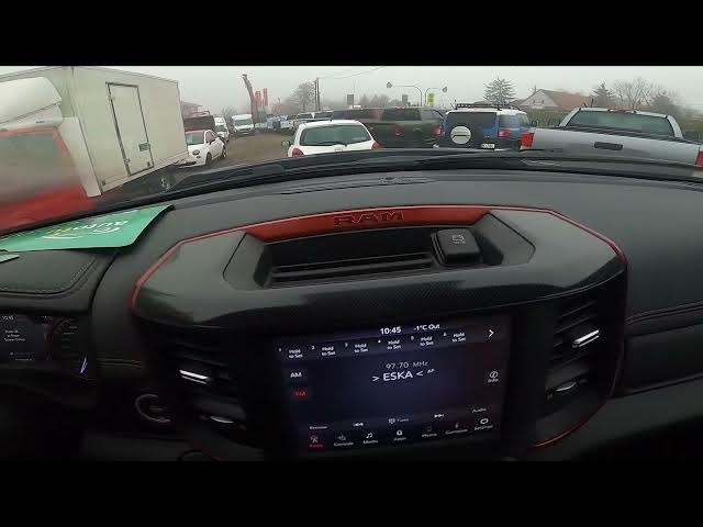 Video thumbnail for Where is Power Outlet in Dodge RAM REBEL 1500 II ( 2019 - now ) | How to Find Lighter Port?