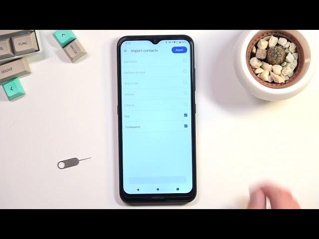 Video thumbnail for How to Transfer Contacts in NOKIA 1.4 – Copy Phone Numbers