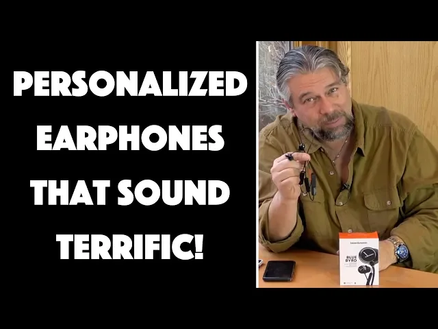 Video thumbnail for Beyerdynamic Blue Byrd In-Ear Headphones w/ Sound Personalization - REVIEWED