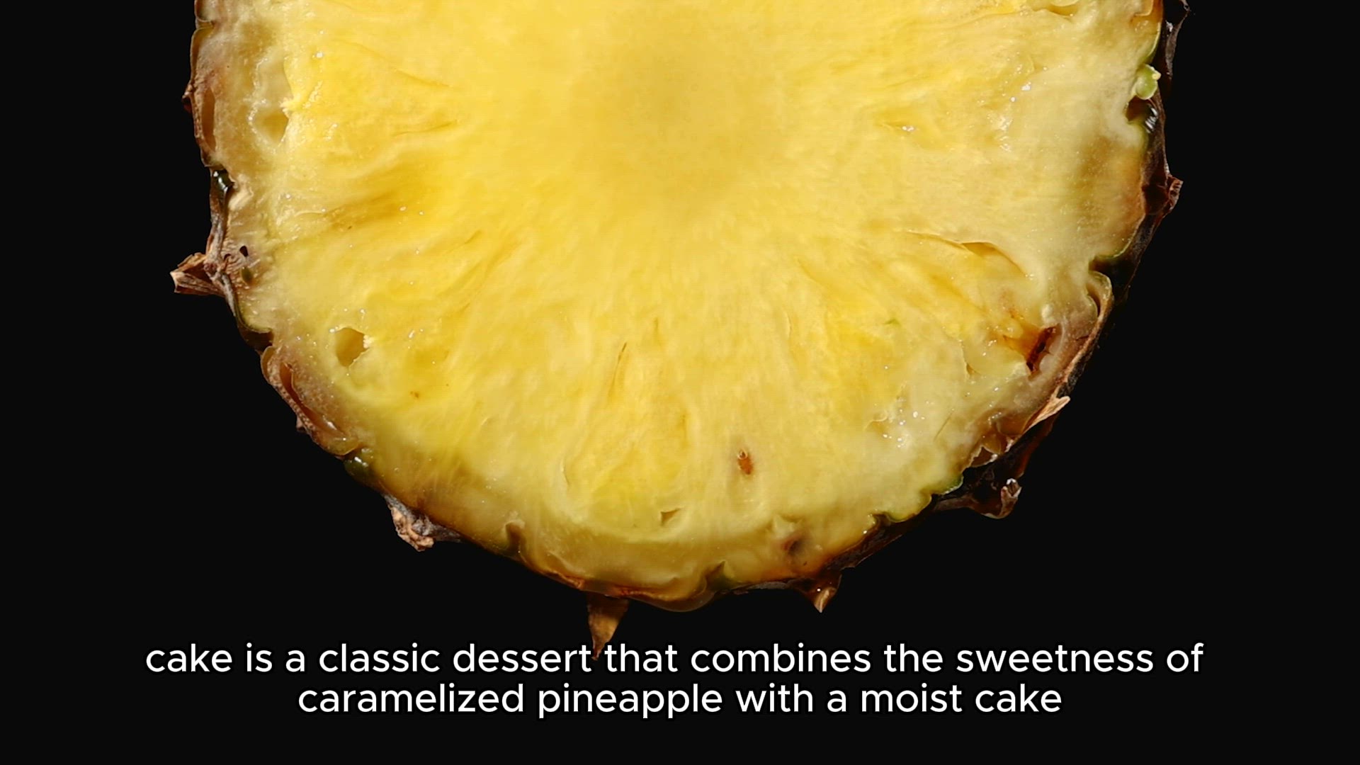 Video thumbnail for Pineapple Upside Down Cake