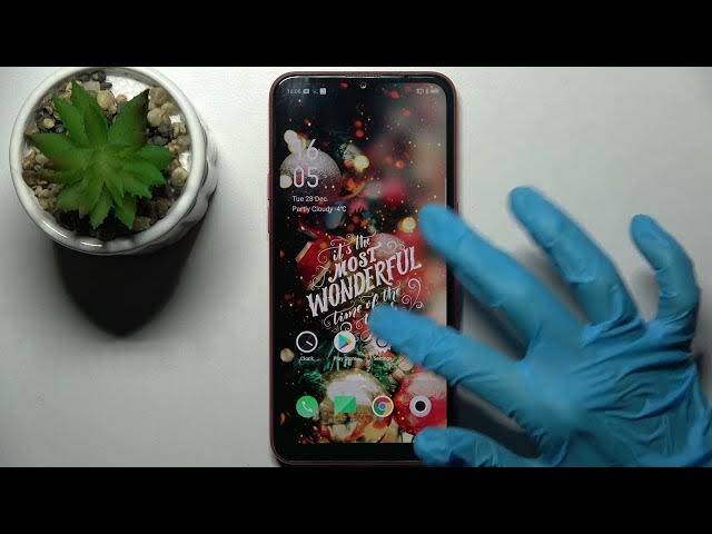 Video thumbnail for OPPO A1K – Open Keyboard Settings & Manage Text Correction Options